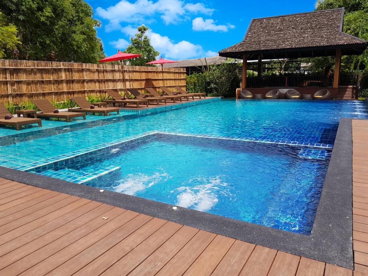Pan Kled Villa Eco Hill Resort - Sha Extra Plus Chiang Rai Zewnętrze zdjęcie