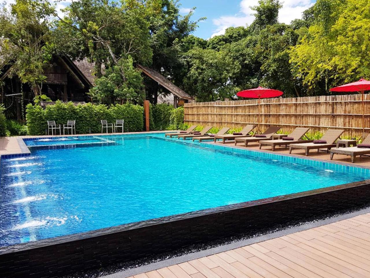 Pan Kled Villa Eco Hill Resort - Sha Extra Plus Chiang Rai Zewnętrze zdjęcie