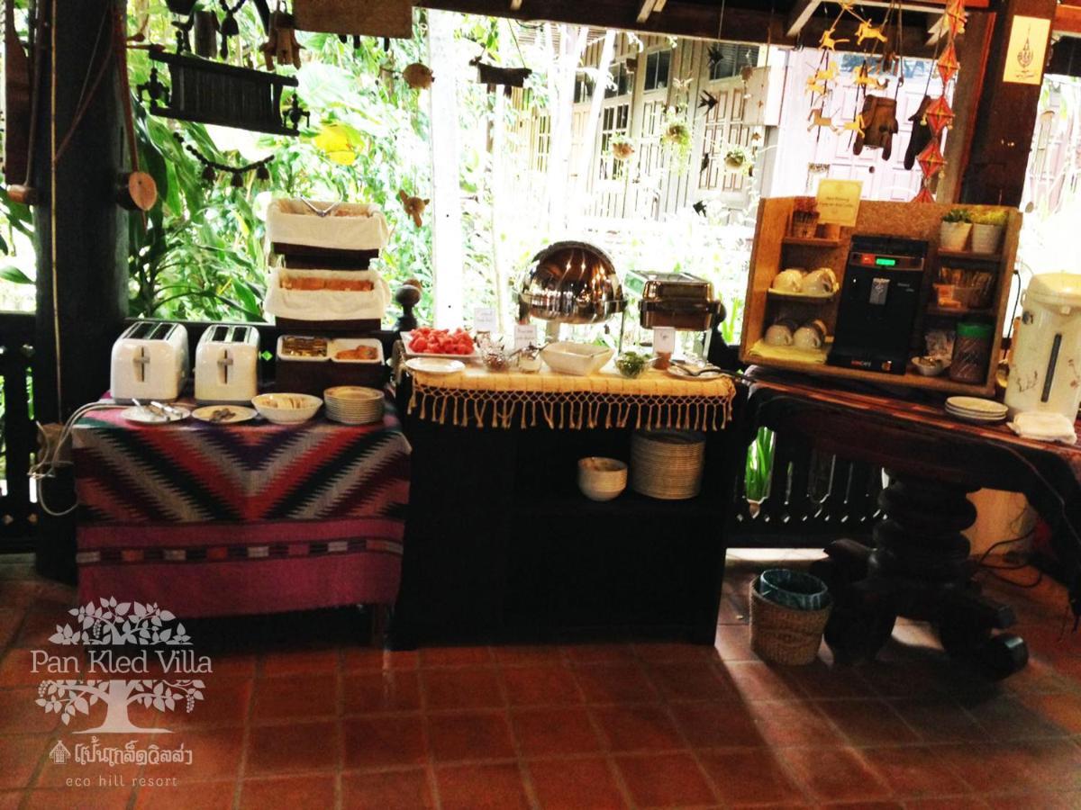 Pan Kled Villa Eco Hill Resort - Sha Extra Plus Chiang Rai Zewnętrze zdjęcie